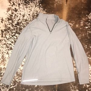 Lululemon light grey blue pullover-mens